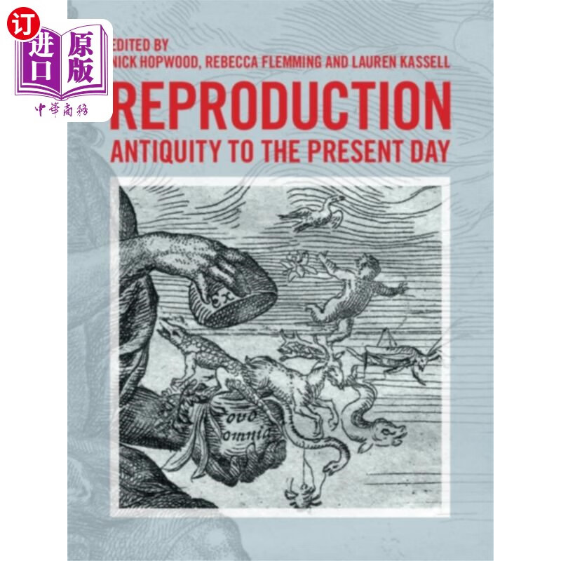 海外直订医药图书reproduction 繁殖