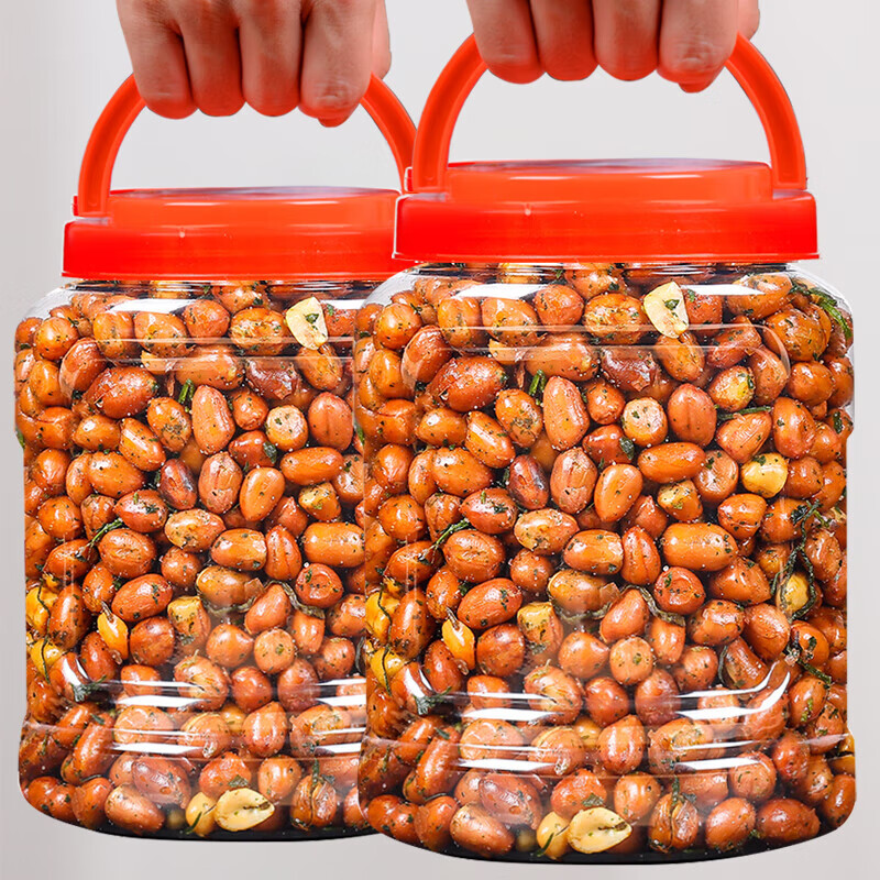 棠品香菜花生米特产五香多味花生食品炒货零食小吃 【香菜花生】250g*