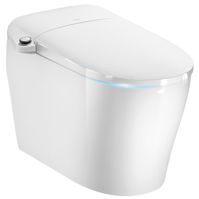 摩恩（MOEN）智能马桶一体机即热式全自动冲洗暖风烘干卫浴智能坐便器 多模式清洗款 400mm坑距