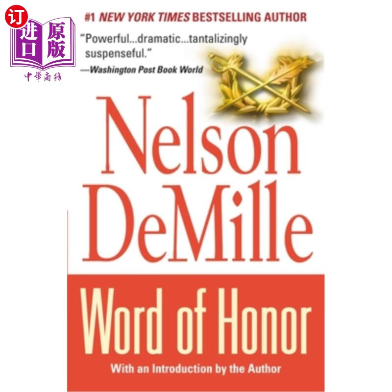 海外直订word of honor 诺言