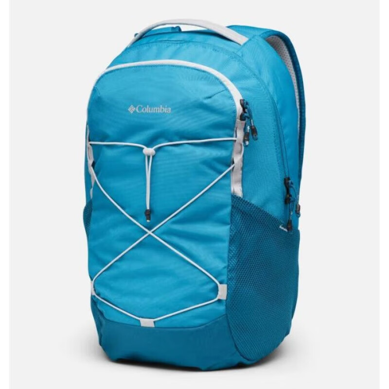 哥伦比亚（Columbia）男女背包25L户外运动双肩背包旅行登山包1955411 Deep Marine, Cave Water O/S