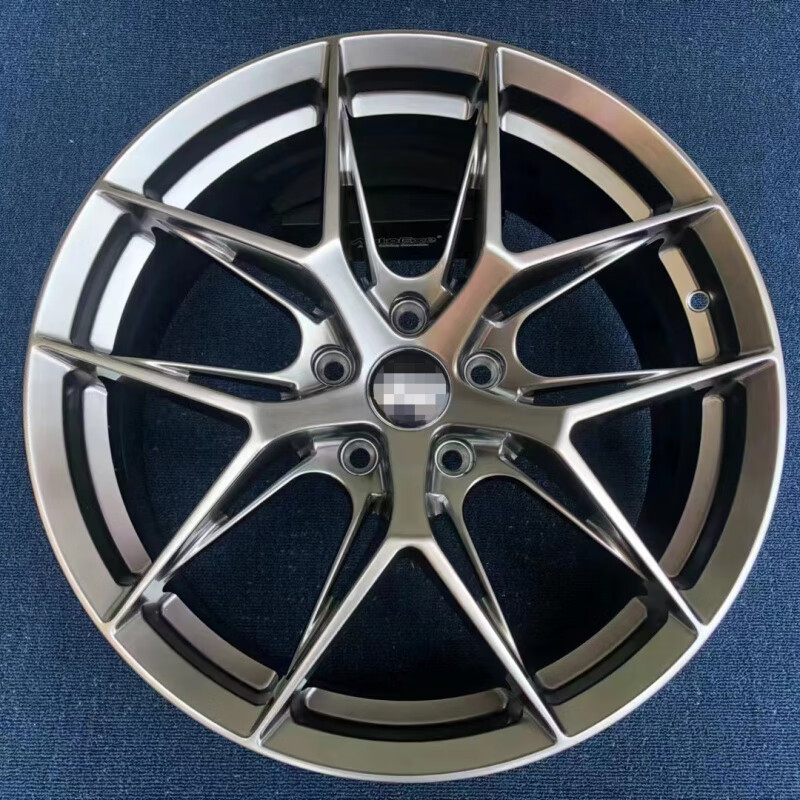 寸18寸19寸轮毂钢圈适用思域雅阁菲斯塔a4l锐志亚洲龙速腾迈 电镀银