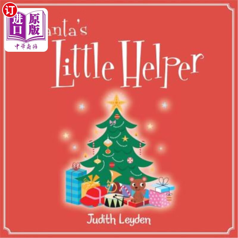 海外直订santas little helper 圣诞老人的小帮手