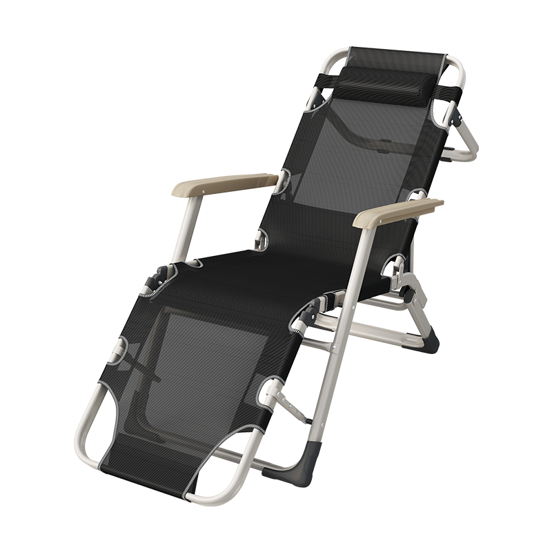 瑞仕达 Restar 折叠椅躺椅办公室午休午睡躺椅简易床特斯林休闲椅折叠床