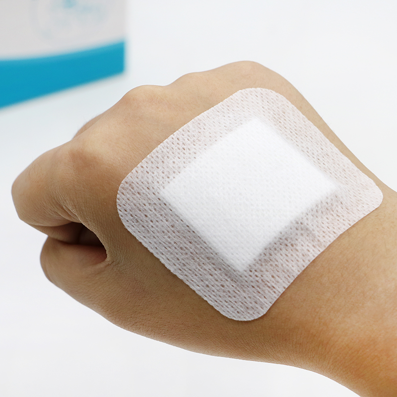 大号一次性自粘接触性创面贴创可贴 6*7cm【40片袋装】