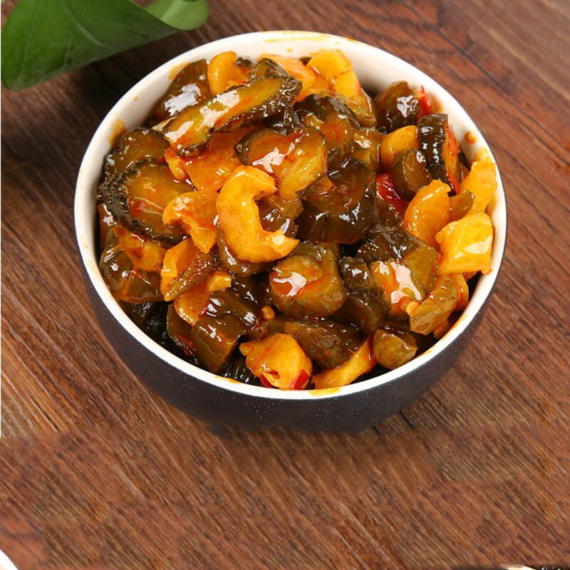 【官方旗舰】慧明园八宝酱 黄瓜酱菜泡菜香辣可口下饭菜袋装 八宝酱瓜