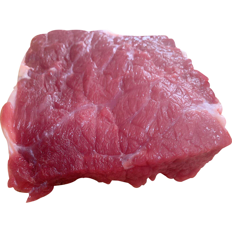 生牛肉 新鲜牛肉 牛腿肉 农家放养黄牛 新鲜牛腱子肉 牛后腿肉500g