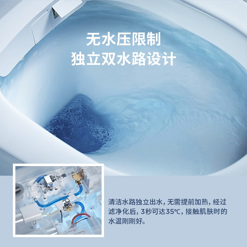 西屋WHJ-Q5智能马桶真实使用感受,真相揭秘入手感受