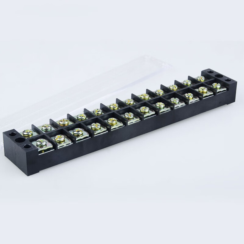 tb-4512线排接线端子排 接线排12位 45a 配电箱接线端子排 连接器