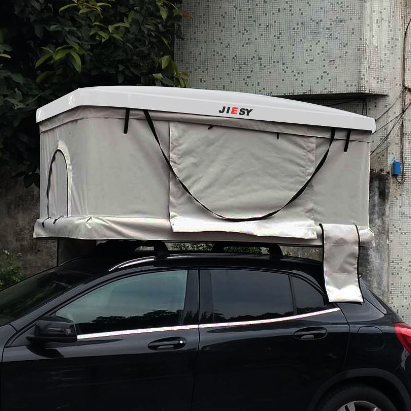 车尾帐篷房 汽车车顶帐篷 全自动户外自驾游房车载帐篷野营双人免搭建