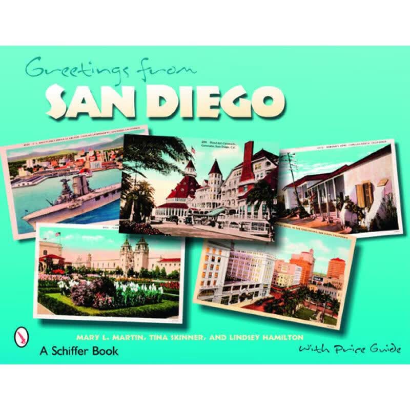 预订 Greetings from San Diego