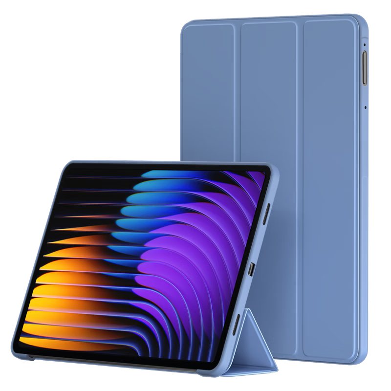 畢亞茲適用2024款小米平板7/7Pro保護(hù)套 小米xiaomi平板電腦11.2英寸保護(hù)殼 輕薄防摔全包 PB552-薰衣草