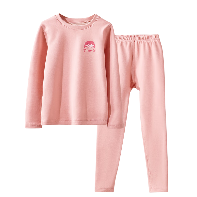 ���ڲ�������ɯ������ë+��˿����ͯ��ů������Ůͯ�ﶬ�Ӻ��������˯����װ 62Ԫ