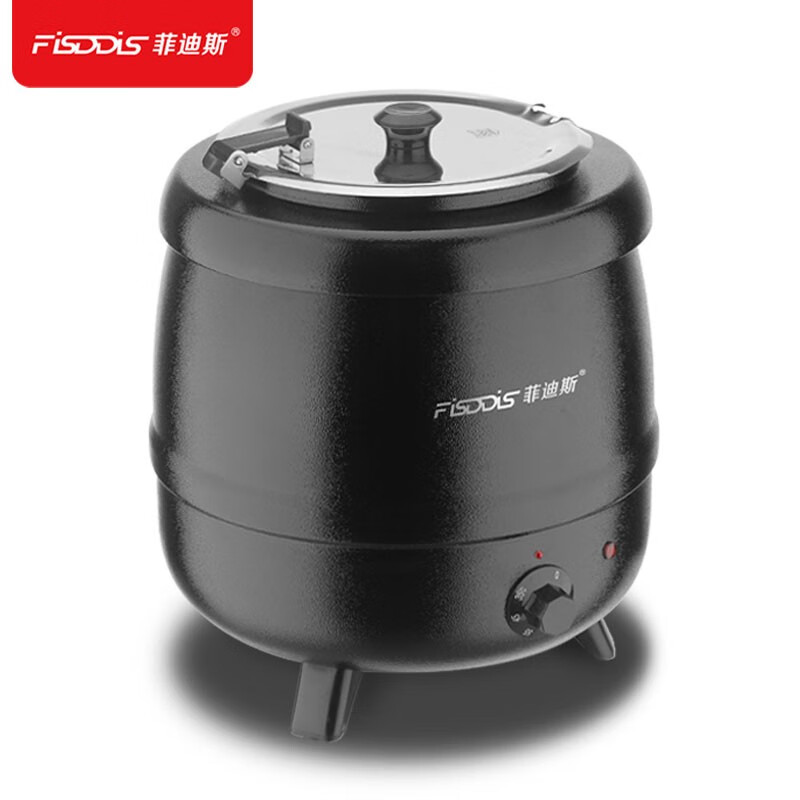 菲迪斯电子暖汤煲暖汤锅自助餐汤炉锅电加热汤煲保温汤粥锅珍珠保温汤锅 10L黑色大口盖【304】使用感如何?