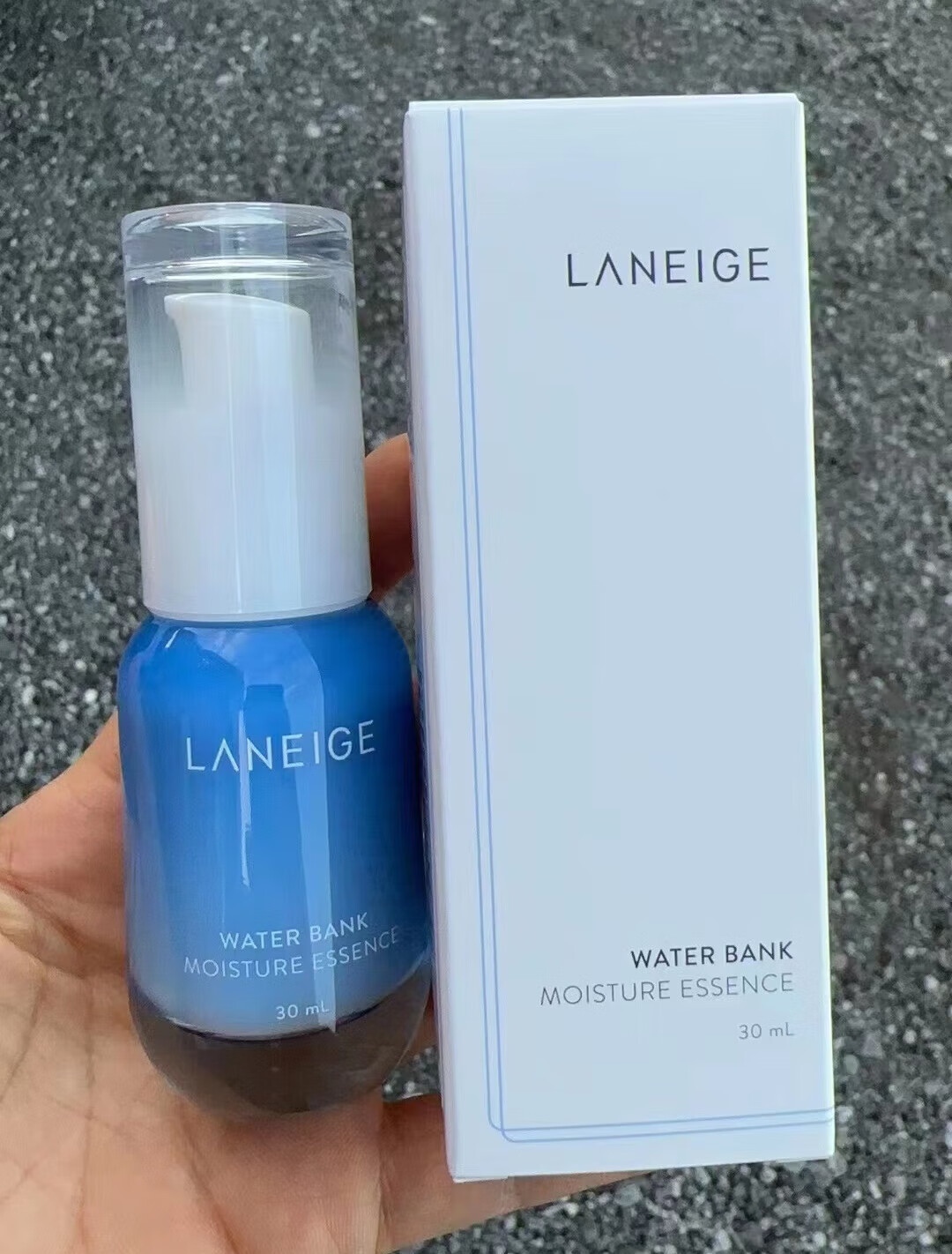 兰芝兰芝清润型新水酷高保湿精华露70ml水库精华液调节水油平衡 70ml