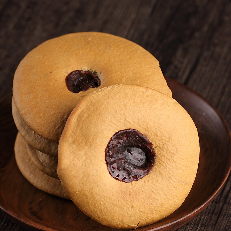 红糖肚脐饼 400克潮汕特产 广东喜饼美食手信糕点盒 20个独立包装