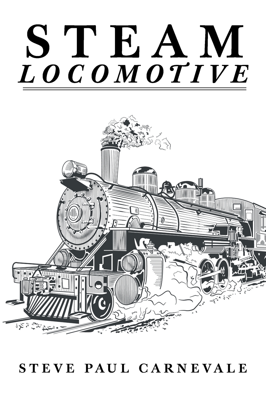 【预售 按需印刷】steam locomotive