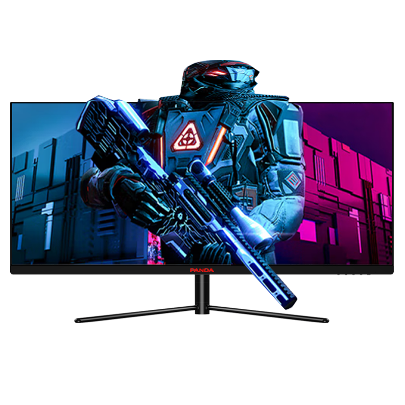 PANDA熊貓35英寸準4K180Hz升降旋轉(zhuǎn)直面120Hz高刷34曲面144Hz電競帶魚屏1ms高清30英寸200hz電腦顯示器 【35/120Hz準4K新品】G35U6