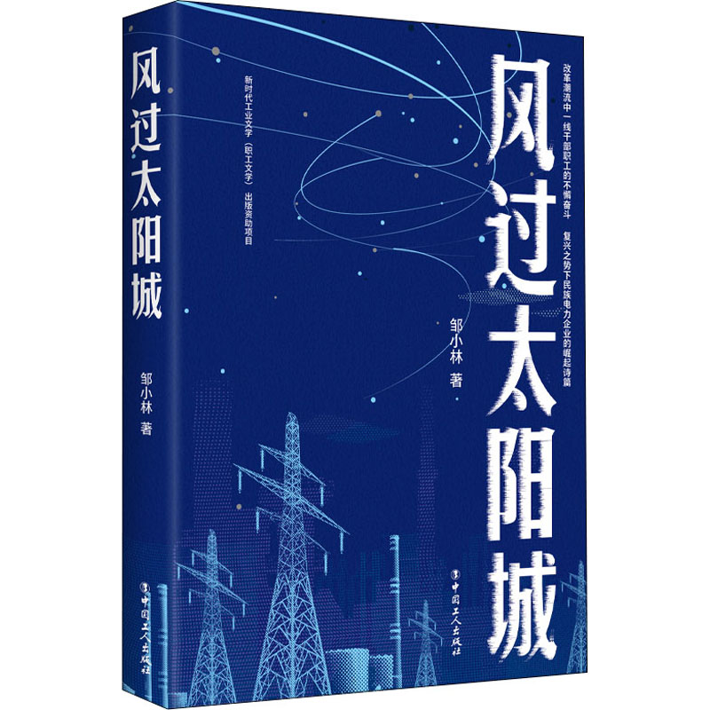 风过太阳城 邹小林 著 中信书店