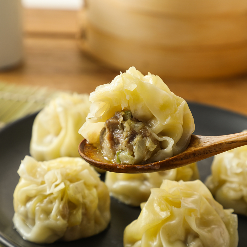 优鲜 手搓经典羊肉稍麦 480g(16只 清真食品 烧卖 烧麦)