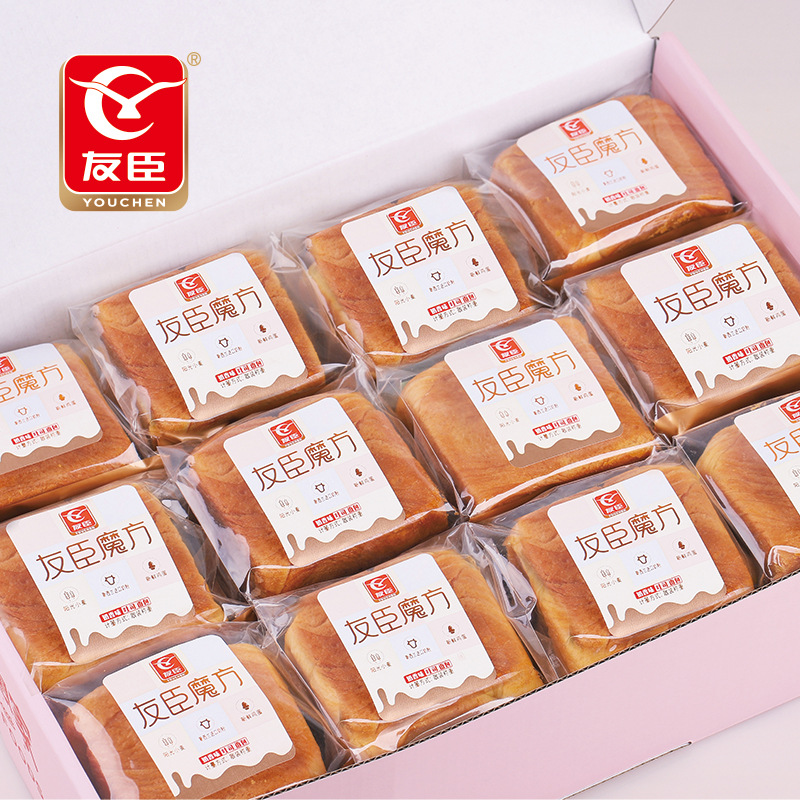 魔方吐司面包 960g 12枚