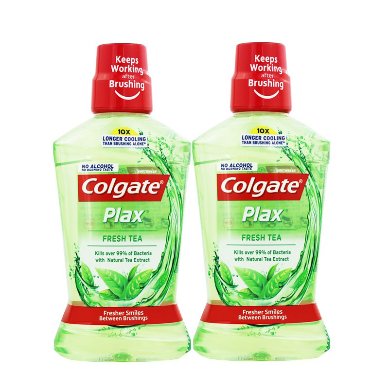 高露洁(Colgate)茶健漱口水:清新口气,预防蛀牙