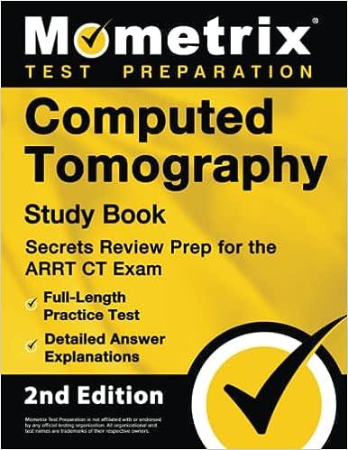 预订 computed tomography study book - secrets review prep for