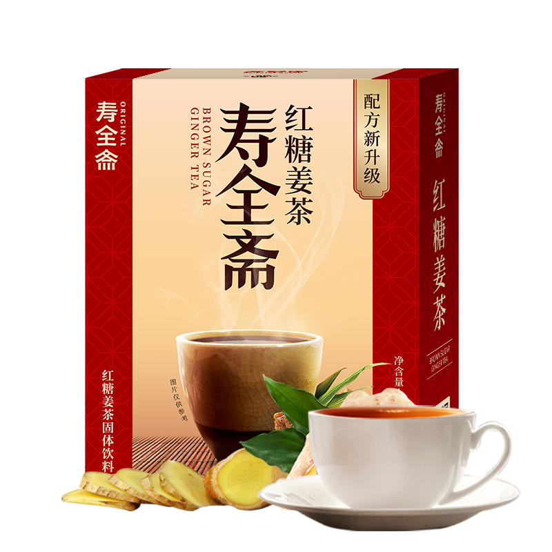 寿全斋 红糖姜茶 120g