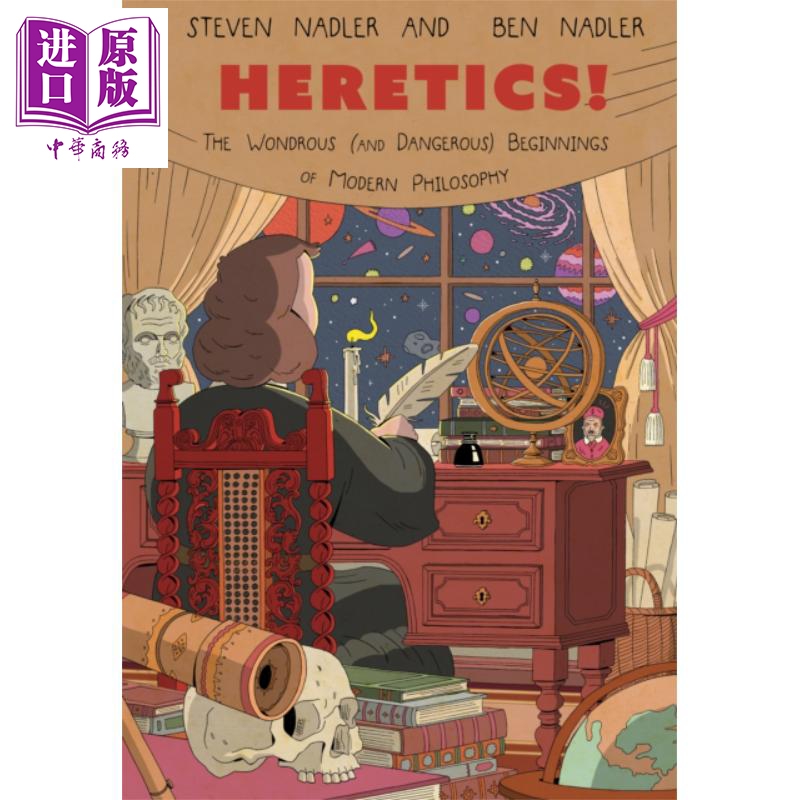 异端  heretics 英文原版 steven nadler ben nadler