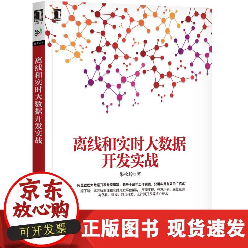 【正版现货】离线和实时大数据开发实战