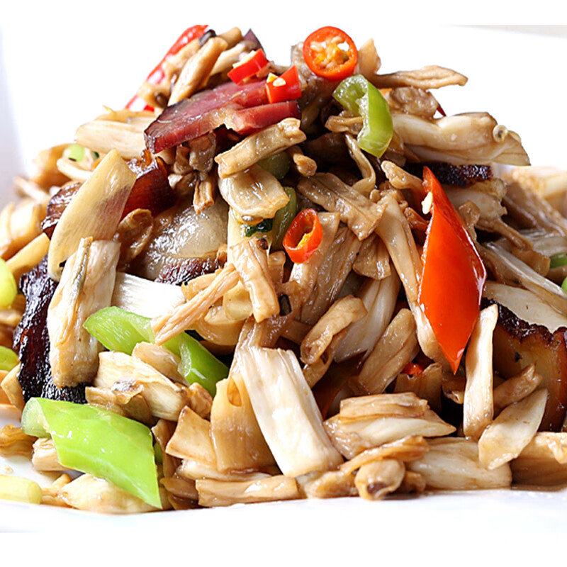 虎钢馋老坛双卜200g湖南特色菜农家自制卜豆角卜藕带下饭菜腌菜坛子菜