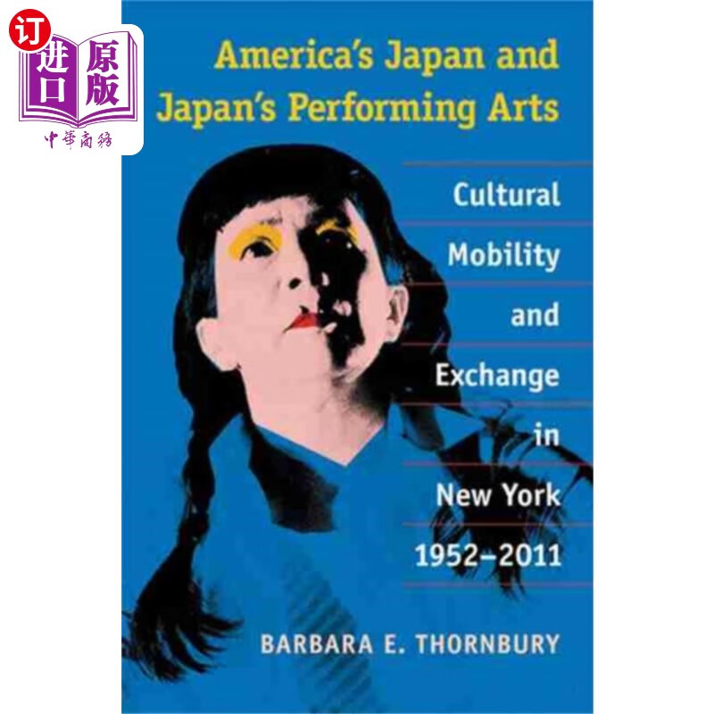 海外直订americas japan and japans performing arts 美国的日本和