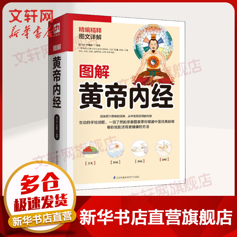 图解黄帝内经