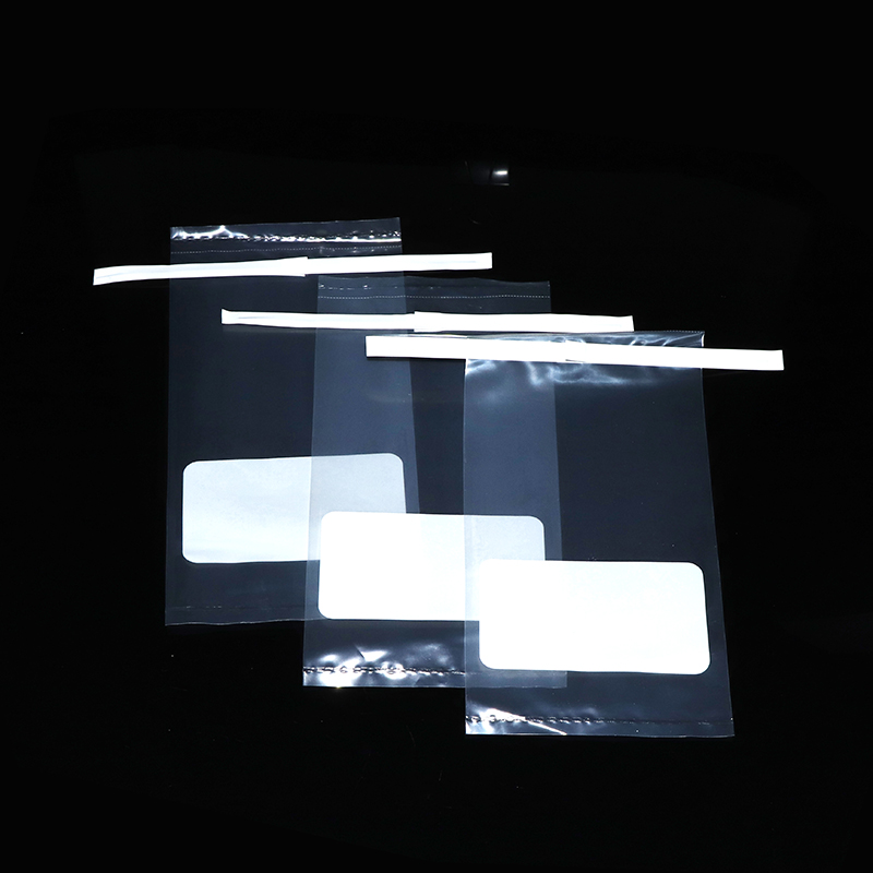 带铁丝采样袋铁丝水质液体固体粉末取样袋水样采集袋取样袋多规格100