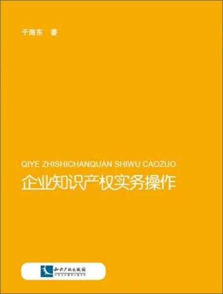 企业知识产权实务作9787513026055