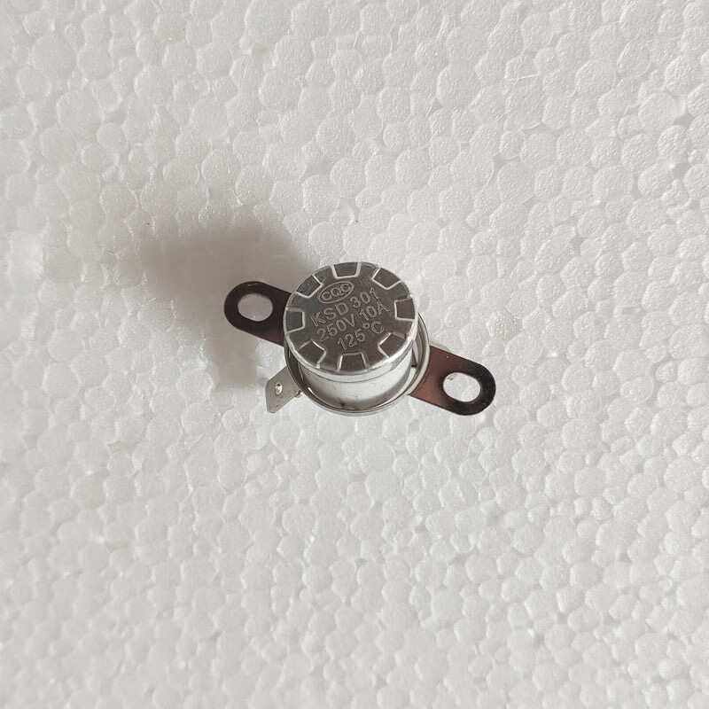 碧寻适用小熊煮蒸蛋器电炖锅电源温控开关限温器125度过热保护配件