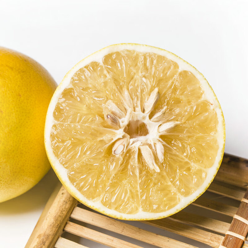 金百粟福建黄金葡萄柚 新鲜爆汁甜柚子当季时令生鲜水果西柚整箱 5斤净重4.5斤实惠装