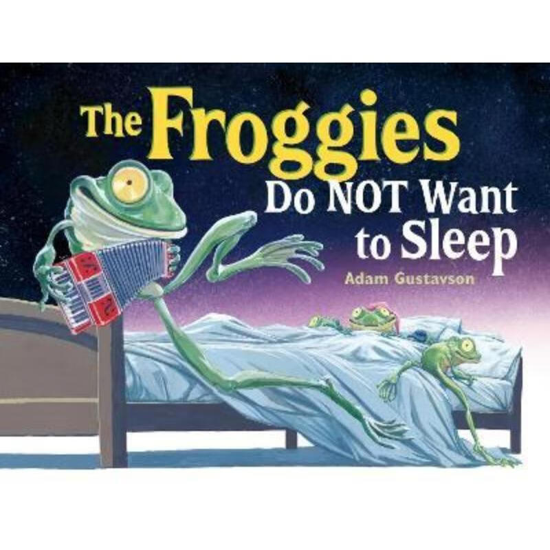 预订the froggies do not want to sleep