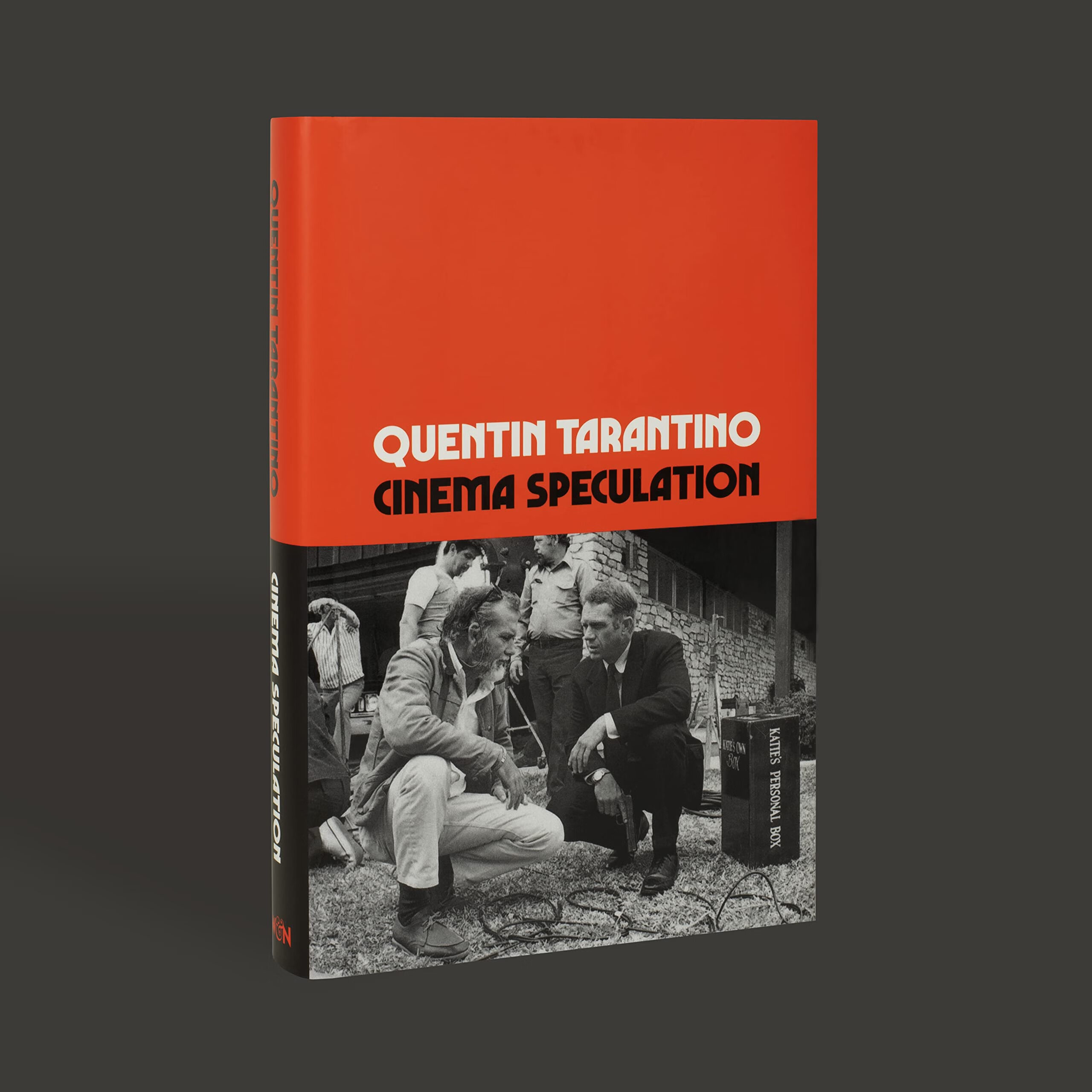 现货 英文原版 cinema speculation 电影猜想 昆汀·塔伦蒂诺 从