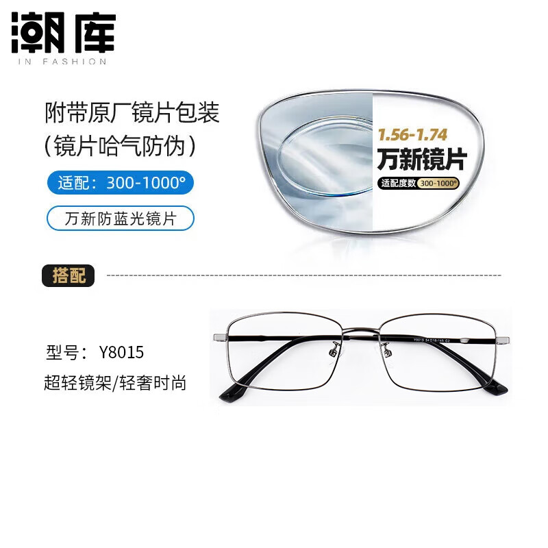 �������±�ɫ���������⾵Ƭ ��Ʒ����֬���Ӿ�Ƭ�ϼ� 8015-ǹɫ 1.60���·�����0-800��