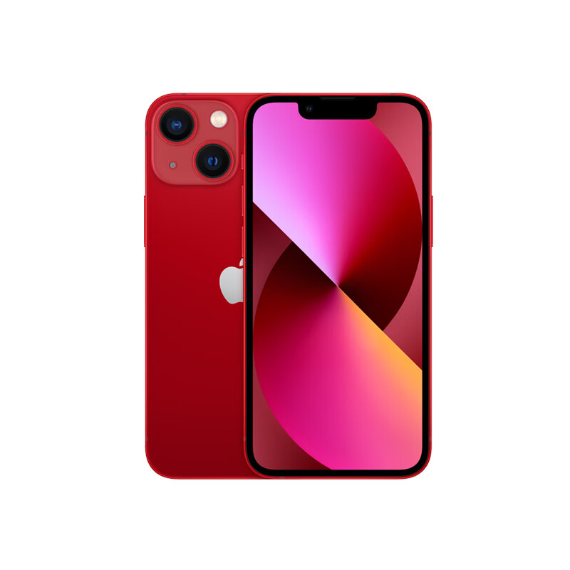 Apple iPhone13 (A2634) 256GB 红色 (MLE33CH/A）【CES】