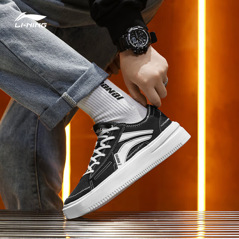 时尚运动板鞋价格走势分析，李宁品牌销量稳步增长|最准确的运动板鞋历史价格查询软件