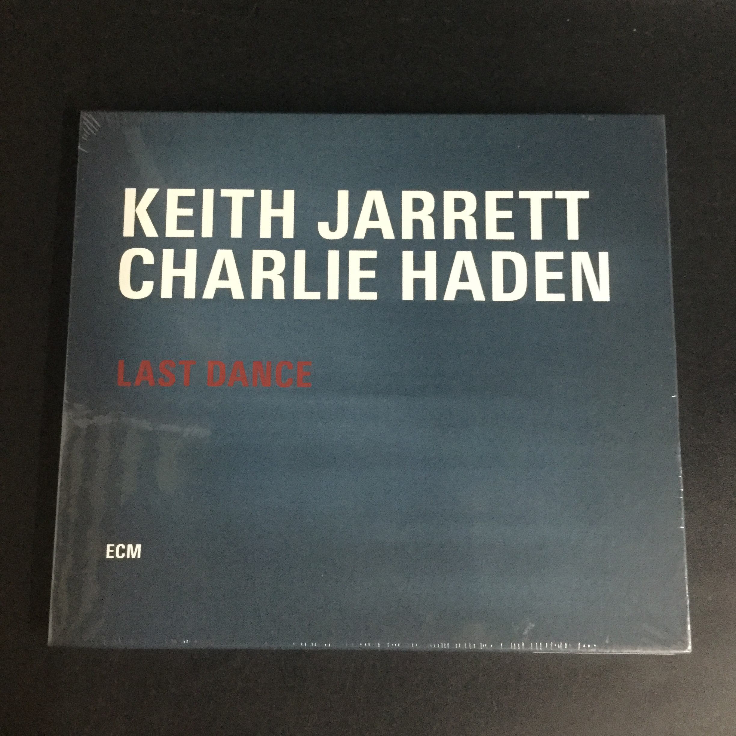 ecm2399 爵士钢琴大师 keith jarrett charlie haden last dance
