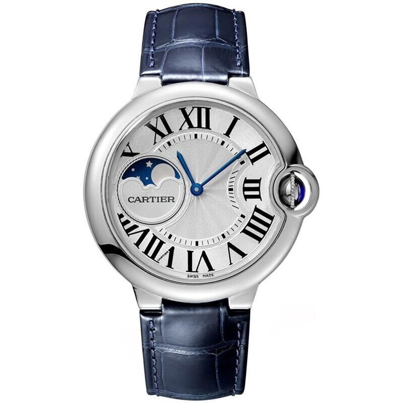 【二手99新】卡地亚(cartier )蓝气球系列自动机械男女士手腕表 石英