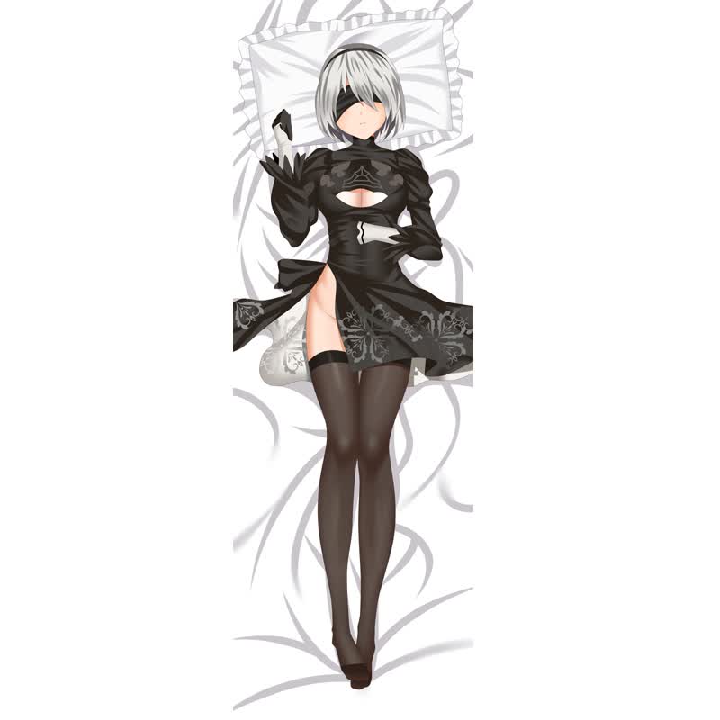 成人等身可插入抱枕 尼尔2b小姐姐成人大抱枕机械纪元动漫等身抱枕