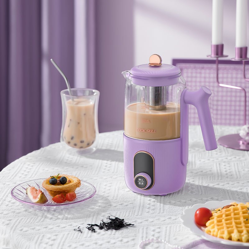 厨技奶茶破壁机家用豆浆机小型迷你静音建议购买么，容量够用吗？