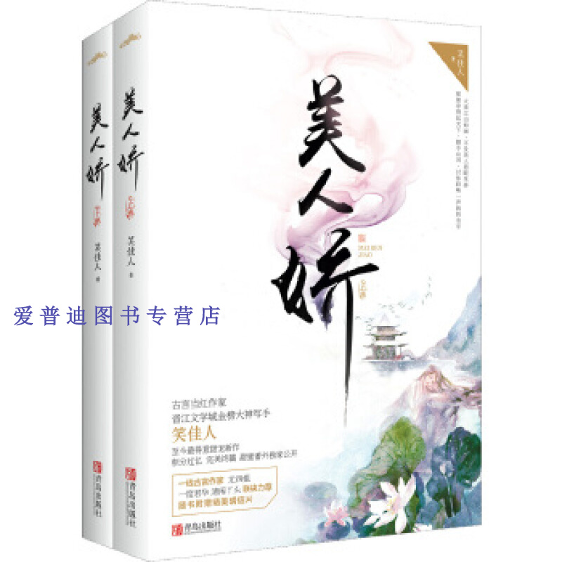 美人娇(下册) 笑佳人【正版好书,下单速发】