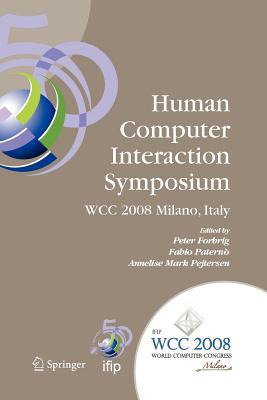 预订Human-Computer Interaction Symposium: Ifip 20th