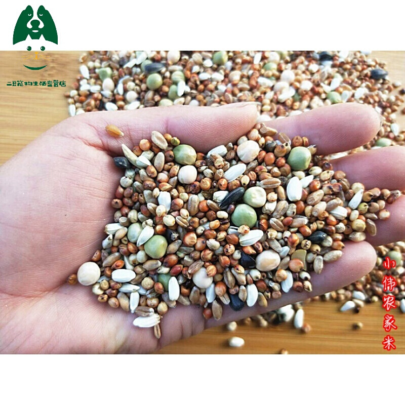 宠宝它宠宝它 鸽子粮无玉米鸽粮食营养鸟食信鸽观赏鸽肉鸽幼成鸽粮 二十斤怎么看?