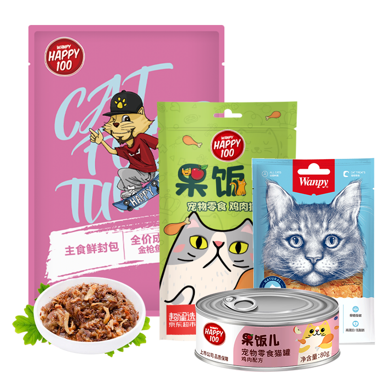 猫零食价格变动曲线|猫零食价格比较